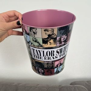 Taylor Swift Eras Tour Movie Popcorn Tin